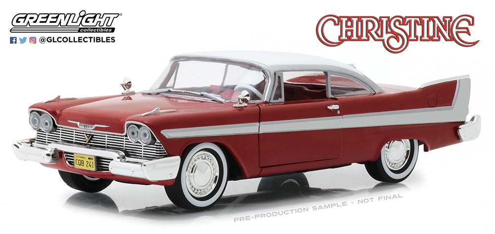 Christine (1983 Movie) 1958 Plymouth Fury