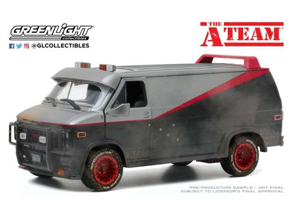 The A Team (1983-87 TV Series) 1983 GMC Vandura - Weathered