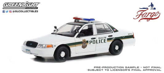 Fargo (2014-20 TV Series) 2006 Ford Crown Interceptor Duluth Minnesota