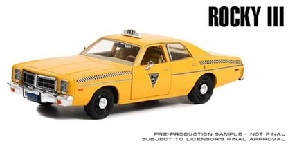 Rocky III (1982 Movie) 1978 Dodge Monaco City Cab Co