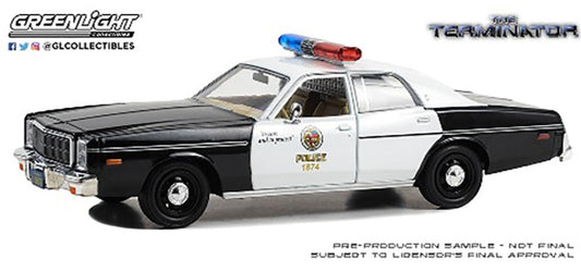 The Terminator (1984 Movie) 1977 Plymouth Fury Metropolitan Police