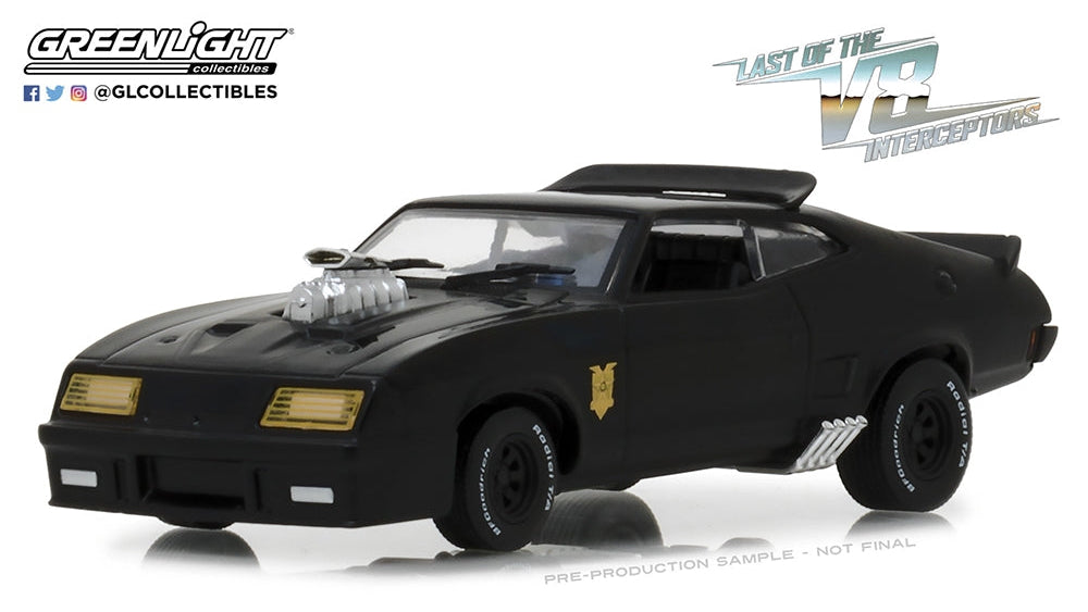 Greenlight GL86522 Last of the V8 Interceptors (1979 Mad Max – Rails
