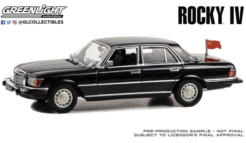 Rocky Iv (1985) - 1977 Mercedes-Benz 450 Sel (W116)