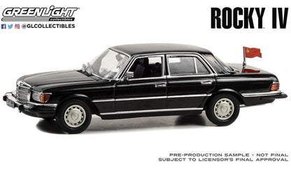 Rocky Iv (1985) - 1977 Mercedes-Benz 450 Sel (W116)