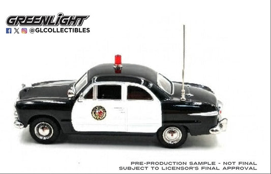 GL86642 1949 Ford Custom - Los Angeles Police Department (LAPD)