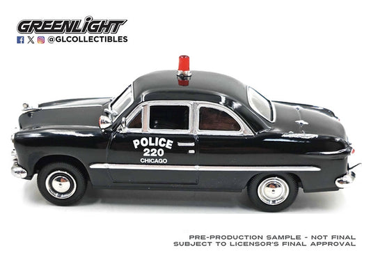 GL86643 1949 Ford Custom - Chicago Police Department