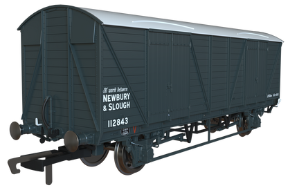 C3065 GWR Grey With White Roof 'Newbury/Slough' Pres. Mink G Van 112843