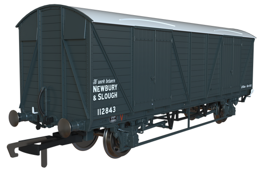 C3065 GWR Grey With White Roof 'Newbury/Slough' Pres. Mink G Van 112843