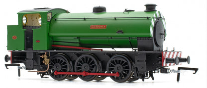 Hunslet 'Austerity' 0-6-0 Saddle Tank 'Glendower' NCB South Wales Steam Locomotive