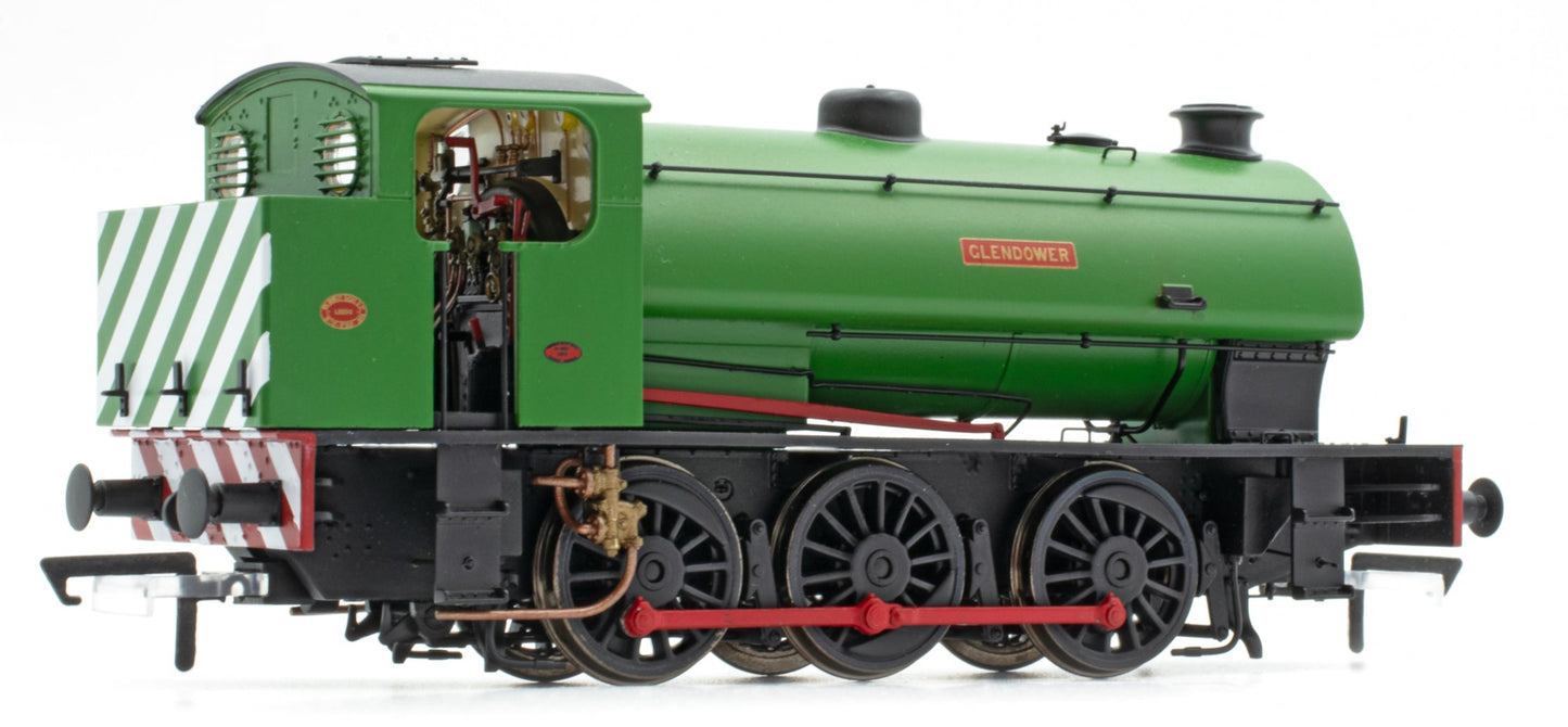 Hunslet 'Austerity' 0-6-0 Saddle Tank 'Glendower' NCB South Wales Steam Locomotive