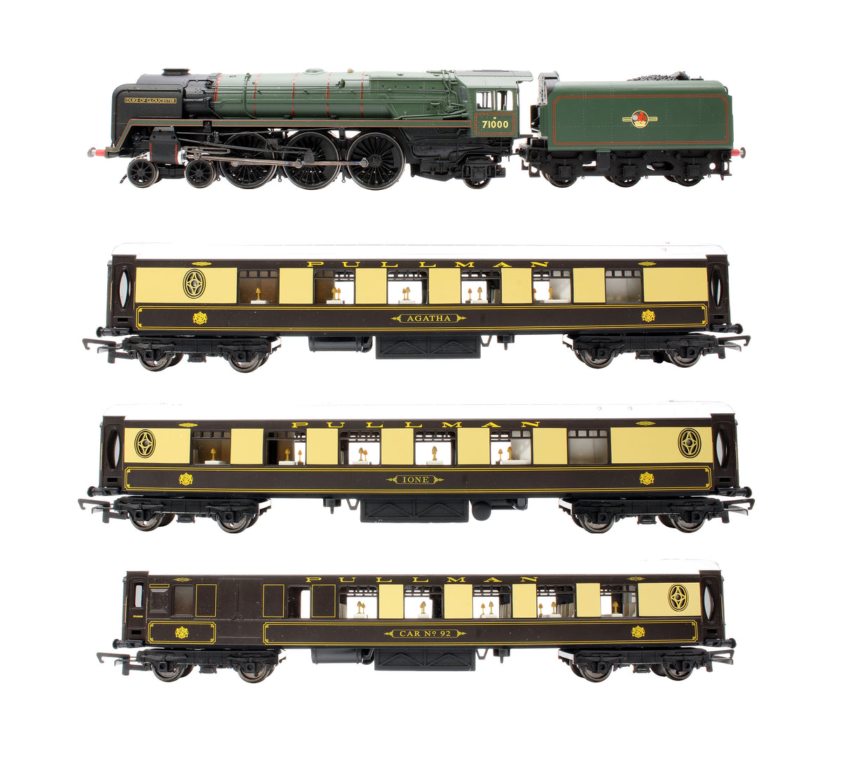 Pre-Owned R1177 Gloucester City Pullman Train Set