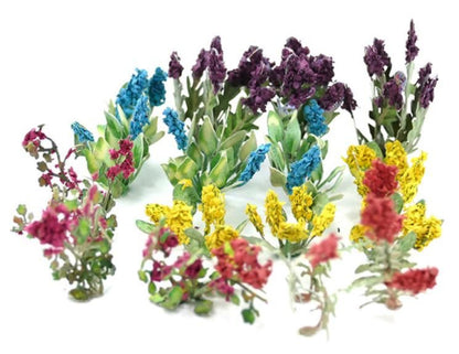 Garden Flowers 17pcs