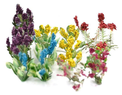 Garden Flowers 17pcs