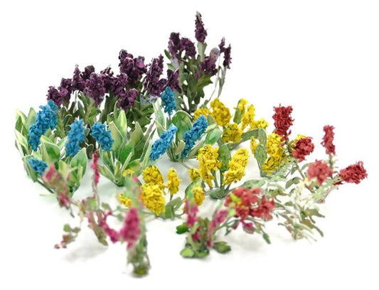 Garden Flowers 17pcs