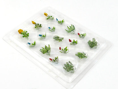 Wild Flowers 17pcs