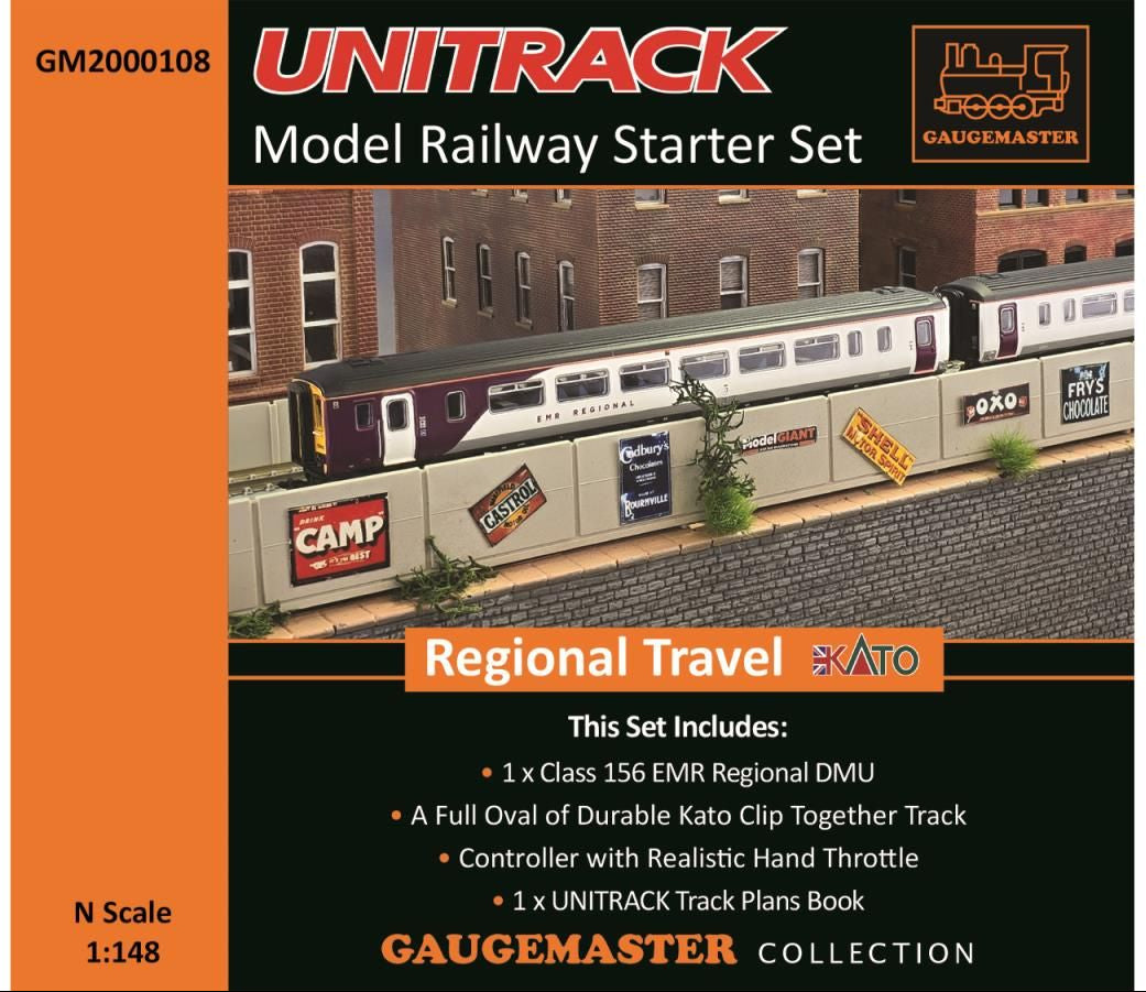 Regional Travel Premium Train Set