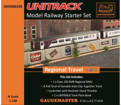 Regional Travel Premium Train Set