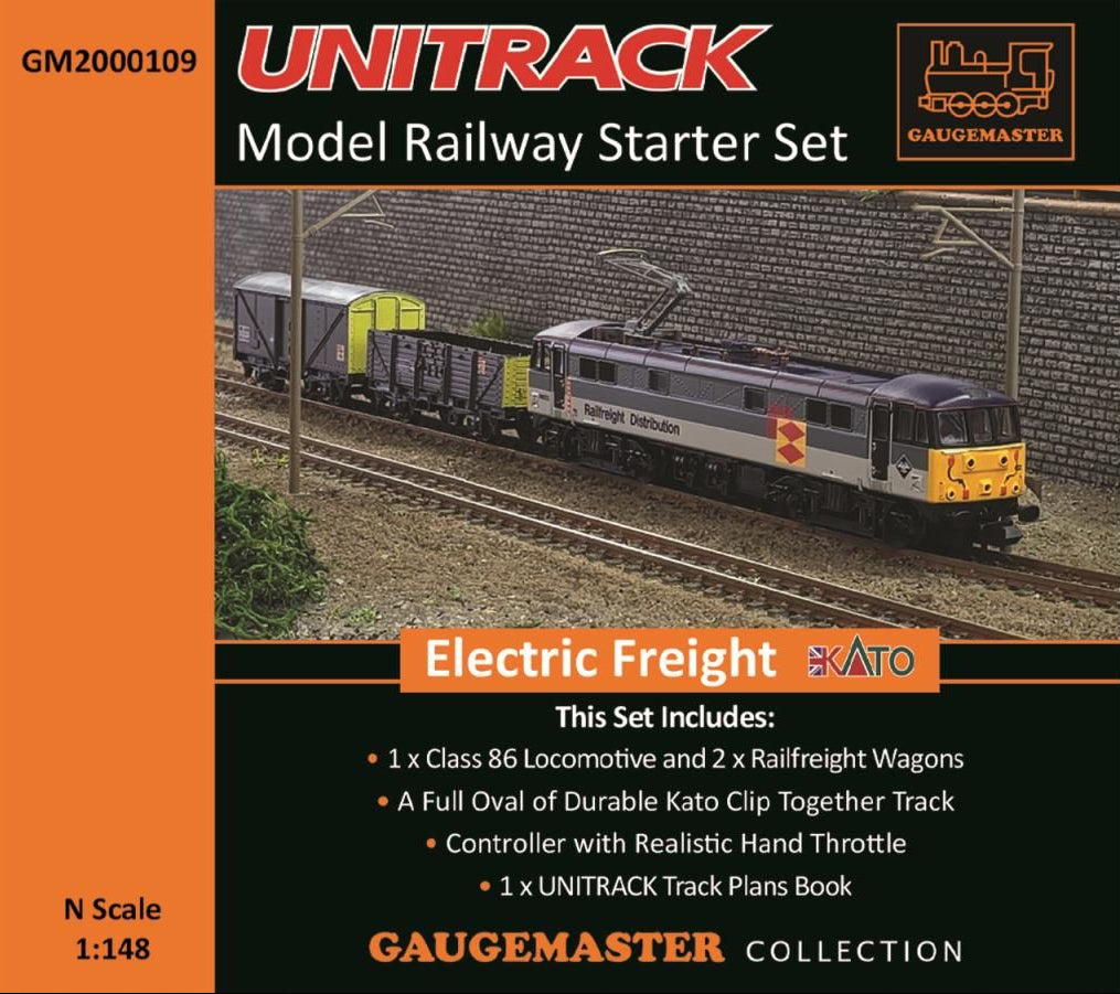 Electric Freight Premium Train Set