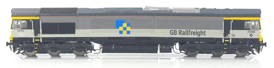 GM2210104 Class 66 793 Railfreight Construction Diesel Locomotive