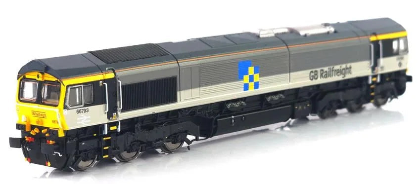 GM2210104 Class 66 793 Railfreight Construction Diesel Locomotive