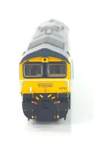 GM2210104 Class 66 793 Railfreight Construction Diesel Locomotive