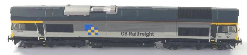 GM2210104 Class 66 793 Railfreight Construction Diesel Locomotive