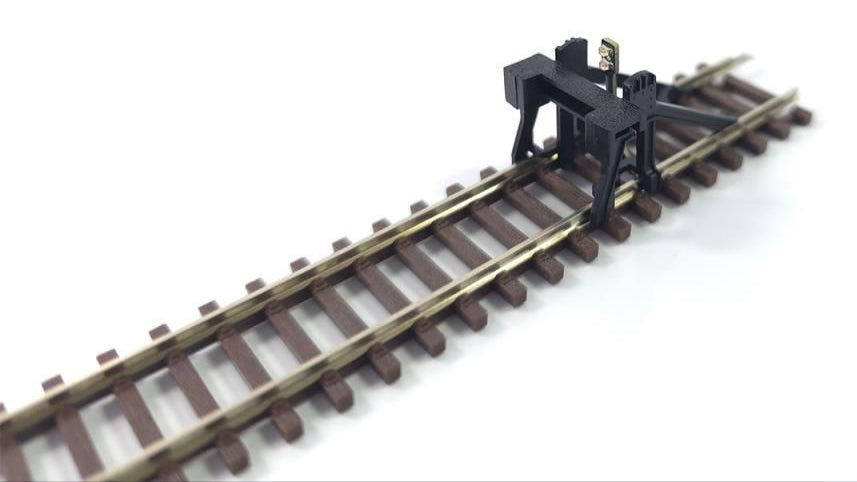 TT:120 Gauge Buffer Stop with Light