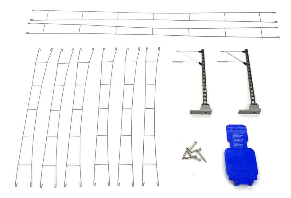TT:120 Gauge Catenary Starter Set