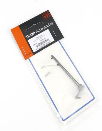 TT:120 Gauge Catenary Standard Mast With Beam 71.5mm