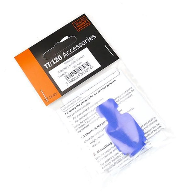 TT:120 Gauge Catenary Height Marker