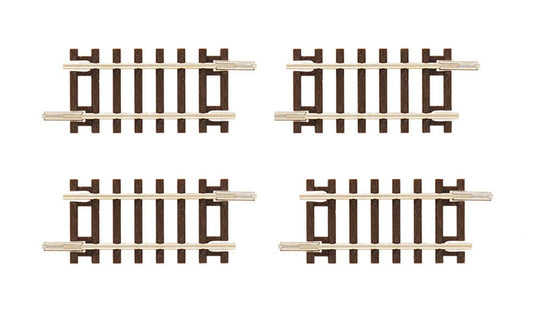 TT:120 Gauge Sectional Straight Track 44mm x4