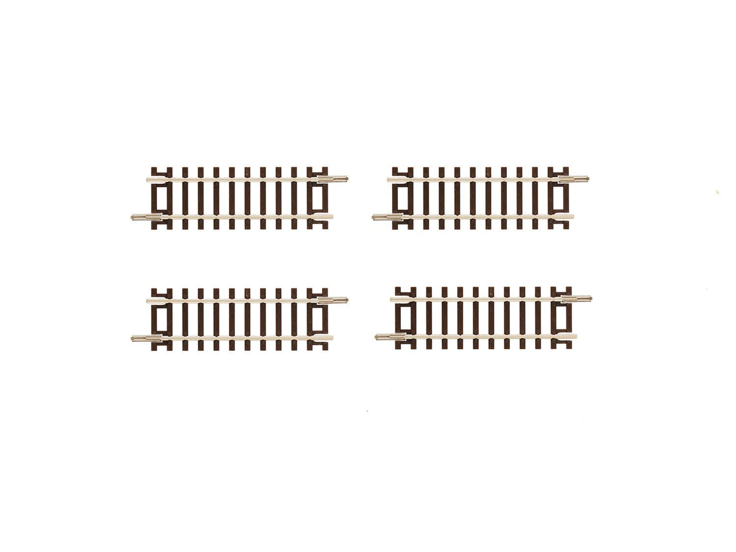 TT:120 Gauge Sectional Straight Track 64.3mm x4