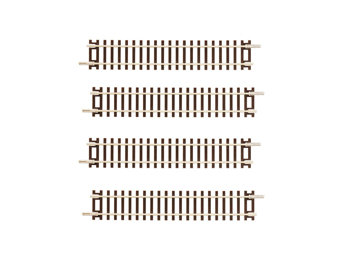 TT:120 Gauge Sectional Straight Track 120.96mm x4
