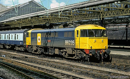 Class 86/2 86235 'Novelty' BR ‘Rainhill 150’ Blue Electric Locomotive