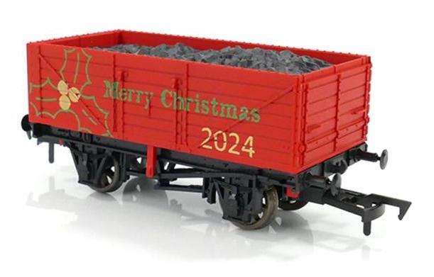 Pre-Owned GM4410214 7 Plank Wagon Christmas Chocolate Edition