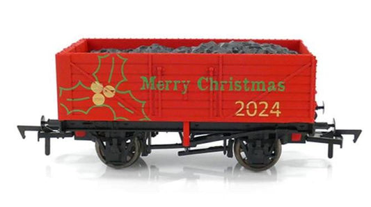 Pre-Owned GM4410214 7 Plank Wagon Christmas Chocolate Edition