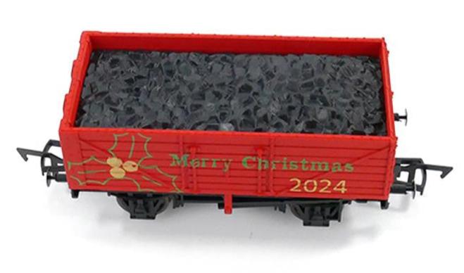 Pre-Owned GM4410214 7 Plank Wagon Christmas Chocolate Edition