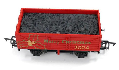 Pre-Owned GM4410214 7 Plank Wagon Christmas Chocolate Edition