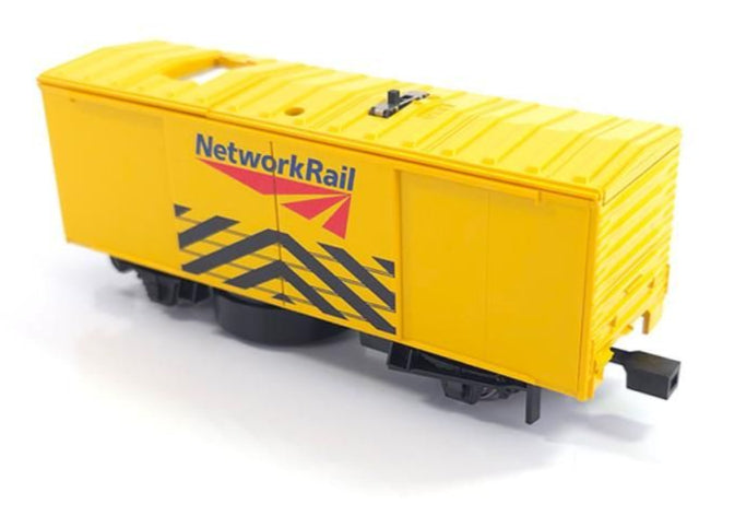 Network Rail Battery Operated Track Cleaning Wagon