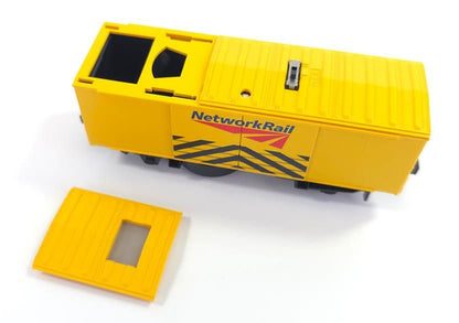 Network Rail Battery Operated Track Cleaning Wagon