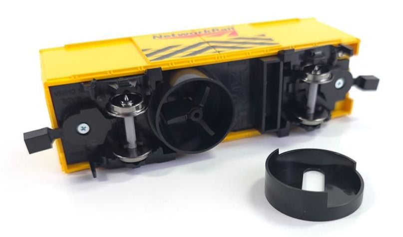 Network Rail Battery Operated Track Cleaning Wagon