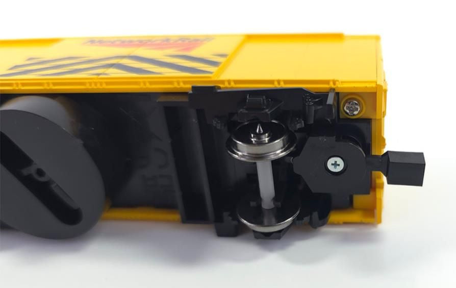 Network Rail Battery Operated Track Cleaning Wagon