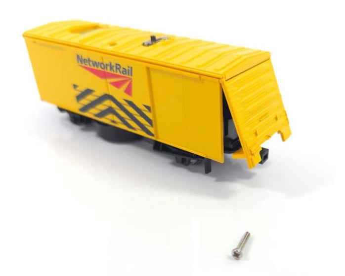 Network Rail Battery Operated Track Cleaning Wagon