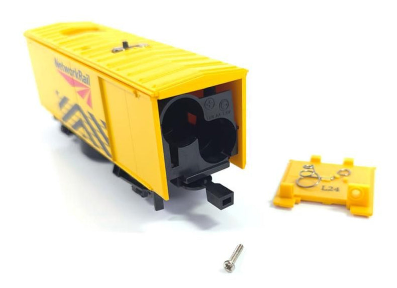Network Rail Battery Operated Track Cleaning Wagon