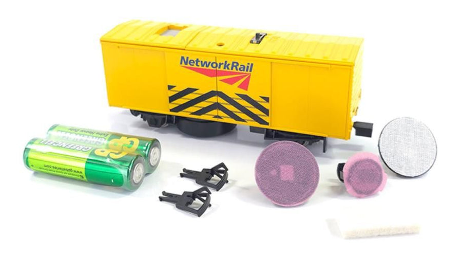 Network Rail Battery Operated Track Cleaning Wagon