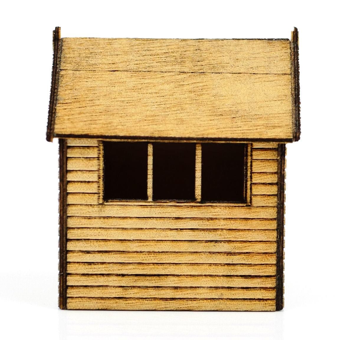 GM453 Garden Shed Laser Cut Kit