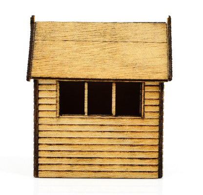 GM453 Garden Shed Laser Cut Kit
