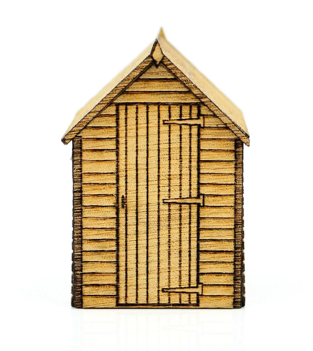 GM453 Garden Shed Laser Cut Kit