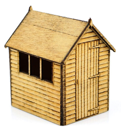 GM453 Garden Shed Laser Cut Kit