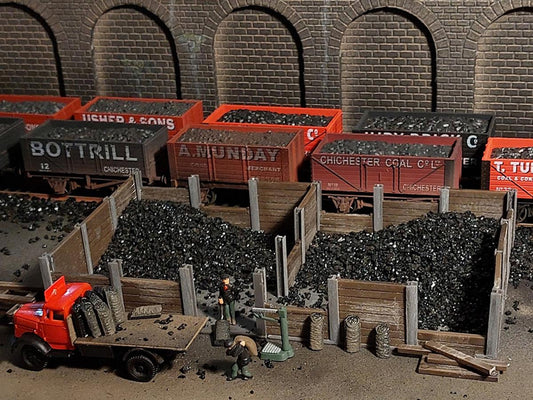 Fordhampton Coal Storage Compound Kit